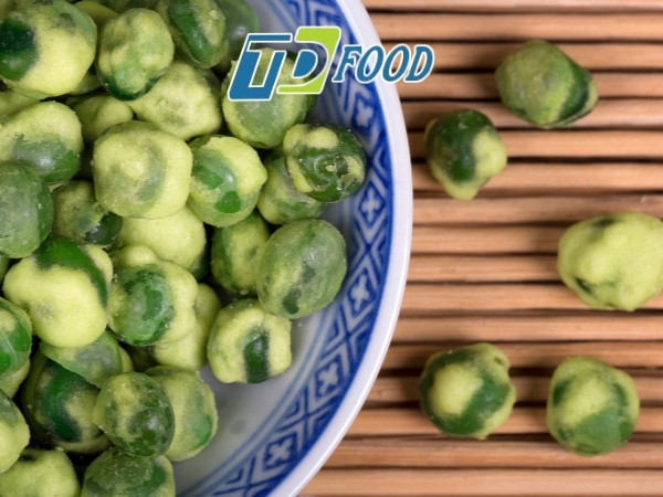 Đậu Hà Lan vị wasabi là gì?
